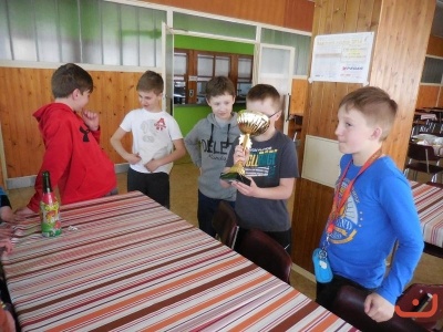 OP ve florbale 4.+5. tříd