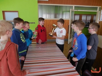 OP ve florbale 4.+5. tříd