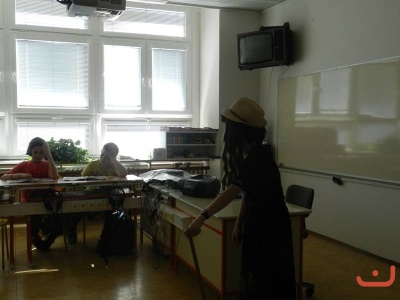 Anglická pohádka - 6.A