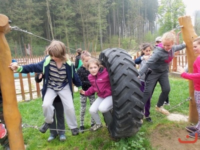 Škola v přírodě 5.A a 5.B