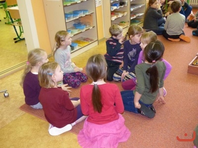 Montessori - leden - březen