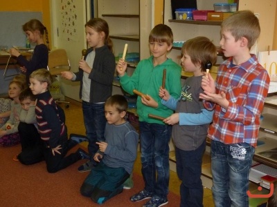 Montessori - leden - březen