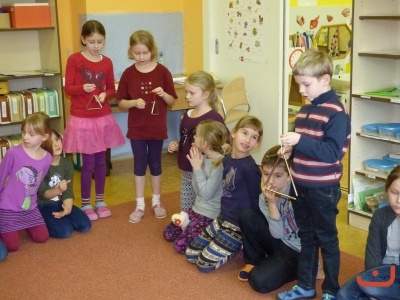 Montessori - leden - březen