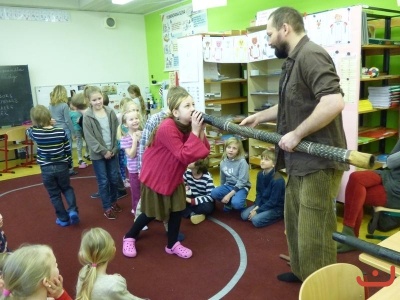 Montessori - leden - březen