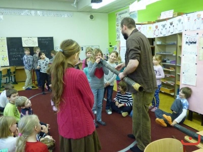 Montessori - leden - březen
