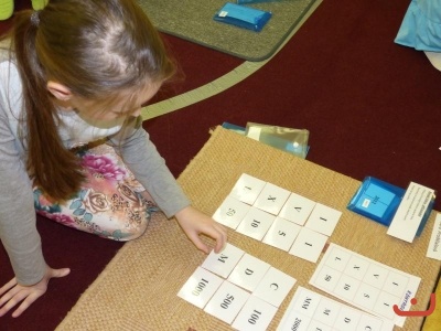 Montessori - leden - březen