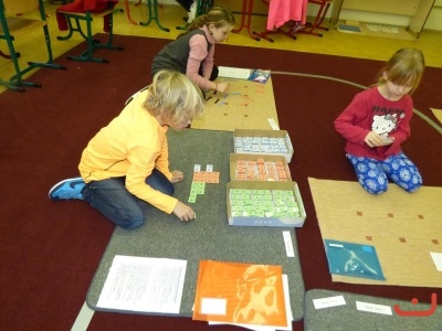 Montessori - leden - březen