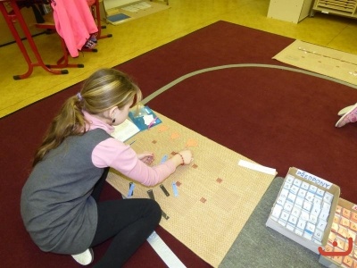 Montessori - leden - březen