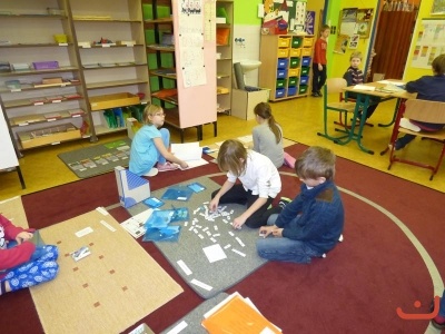 Montessori - leden - březen