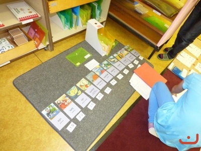 Montessori - leden - březen