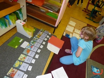 Montessori - leden - březen