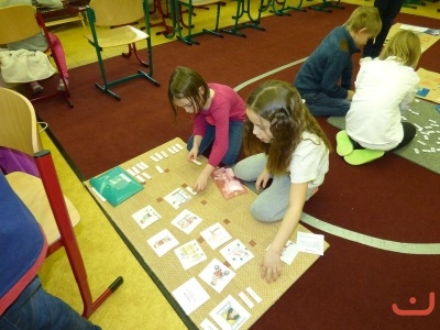 Montessori - leden - březen