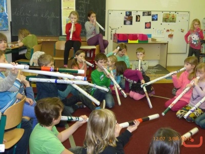 Montessori - leden - březen