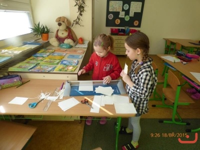 Montessori - leden - březen