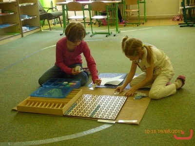 Montessori - leden - březen
