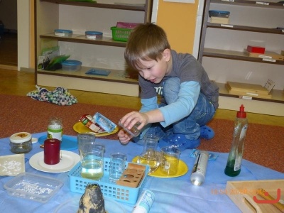 Montessori - leden - březen