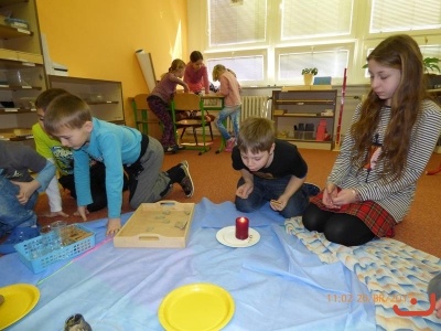 Montessori - leden - březen