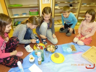 Montessori - leden - březen