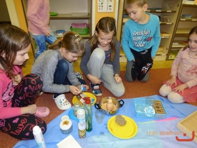 Montessori - leden - březen