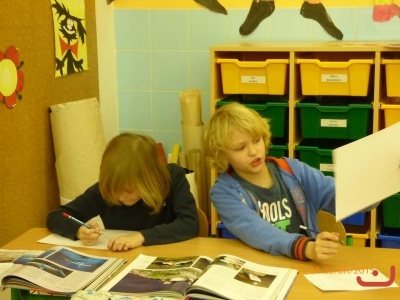 Montessori - leden - březen
