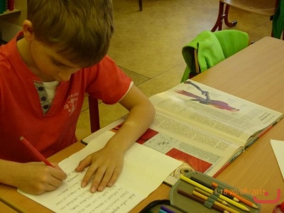 Montessori - leden - březen