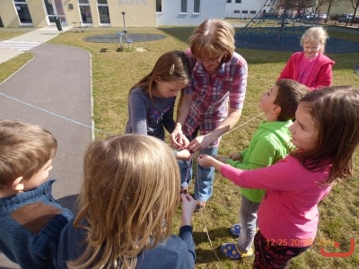 Montessori - leden - březen