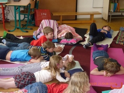 Montessori - duben - květen