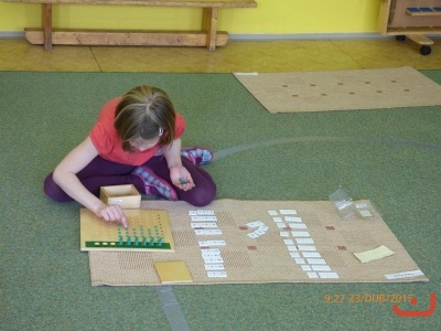 Montessori - duben - květen