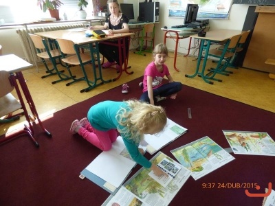 Montessori - duben - květen