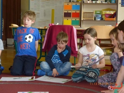Montessori - duben - květen