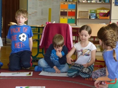 Montessori - duben - květen