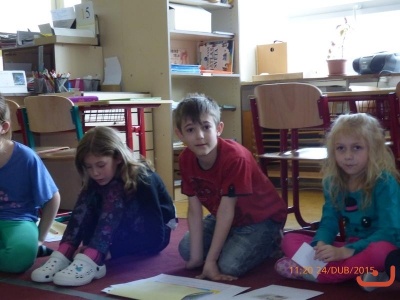 Montessori - duben - květen