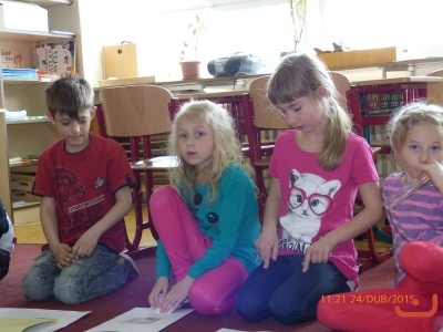 Montessori - duben - květen