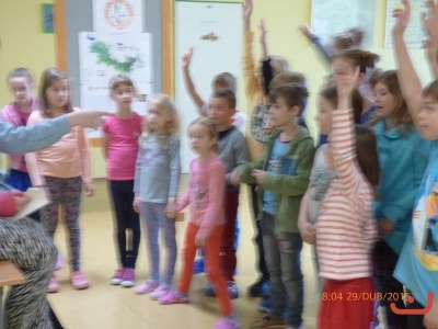 Montessori - duben - květen