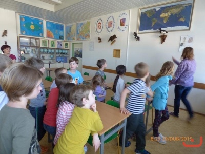 Montessori - duben - květen