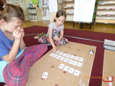 Montessori - duben - květen