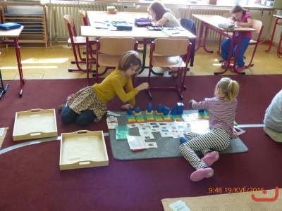 Montessori - duben - květen