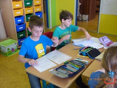 Montessori - duben - květen