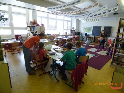 Montessori - duben - květen