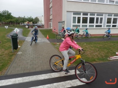 Dopravní výchova 4. tříd