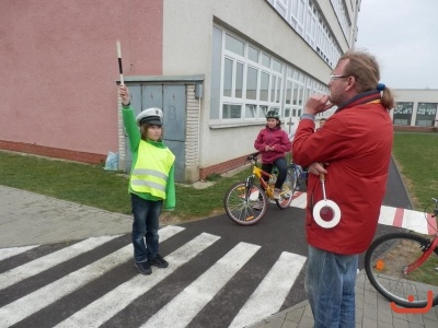 Dopravní výchova 4. tříd