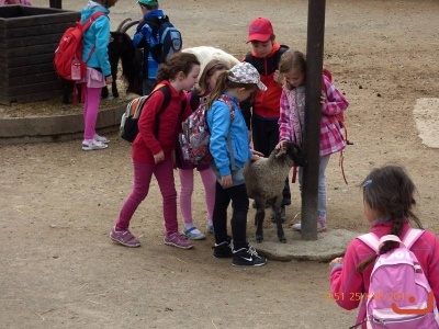 Výlet 1.B a Montessori