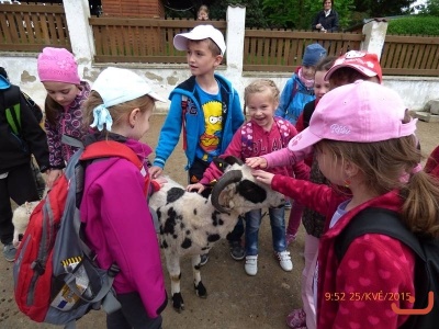 Výlet 1.B a Montessori