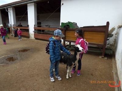 Výlet 1.B a Montessori