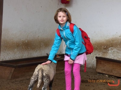 Výlet 1.B a Montessori
