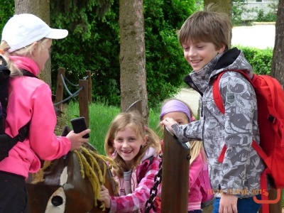 Výlet 1.B a Montessori