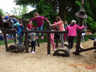 Výlet 1.B a Montessori