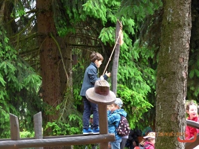 Výlet 1.B a Montessori