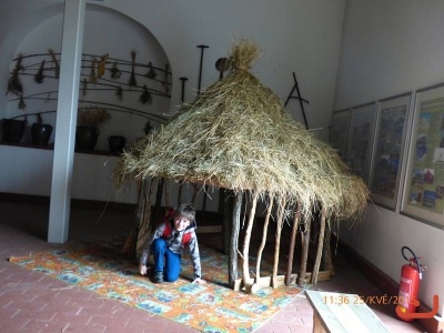 Výlet 1.B a Montessori