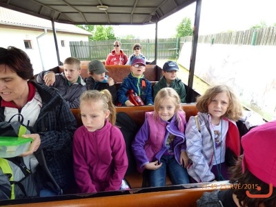 Výlet 1.B a Montessori
